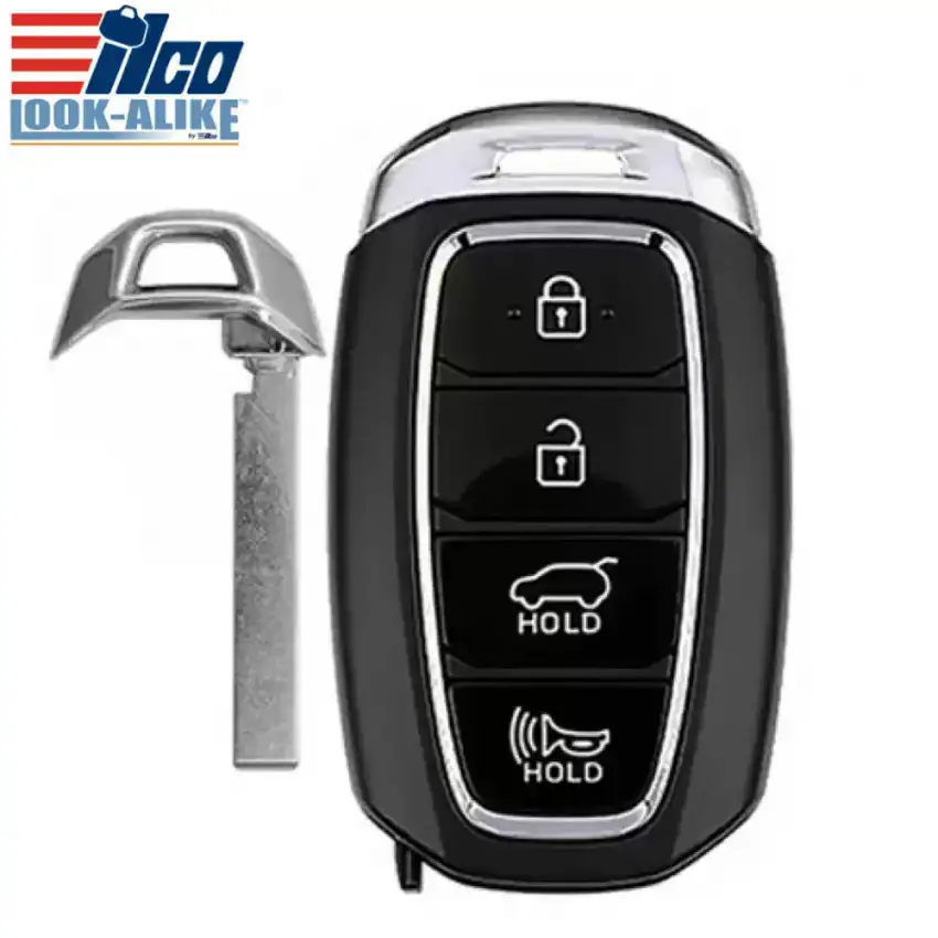 ILCO LookAlike Smart Remote Key for 2019 Hyundai Santa FE 95440-S1000 TQ8-FOB-4F19 PRX-HYUN-4B14