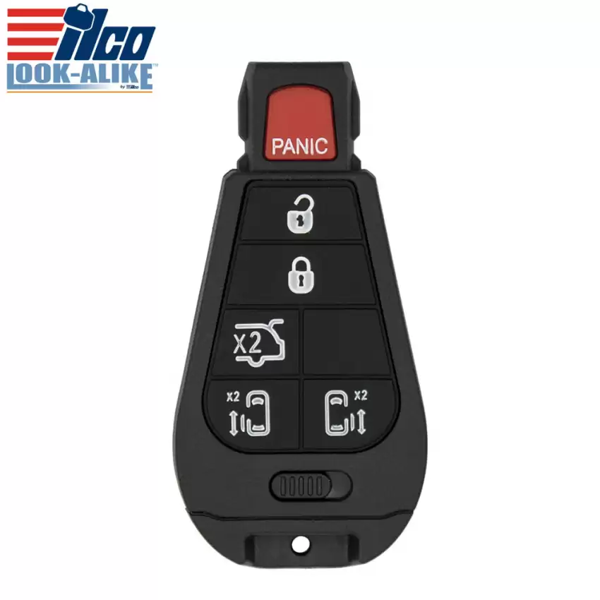 2008-2019 Fobik Proximity Remote Key for Dodge 68070394 IYZ-C01C ILCO LookAlike