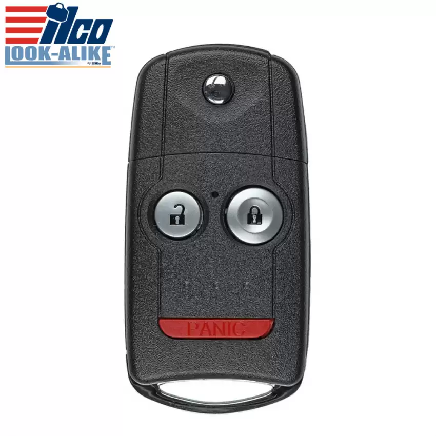 2007-2013 Flip Remote Key for Acura MDX RDX 35111-STX-325 N5F0602A1A ILCO LookAlike