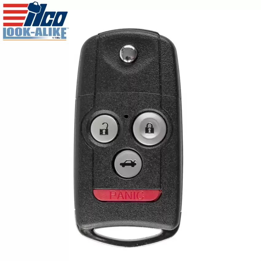 2007-2008 Keyless Entry Remote Key for Acura TL 35111-SEP-306, 35111-SEP-307 OUCG8D-439H-A ILCO LookAlike