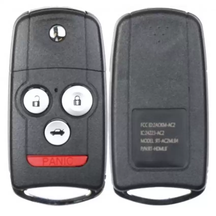 Acura TL Flip Remote Key 35113-TK4-A00 MLBHLIK-1T ILCO LookAlike