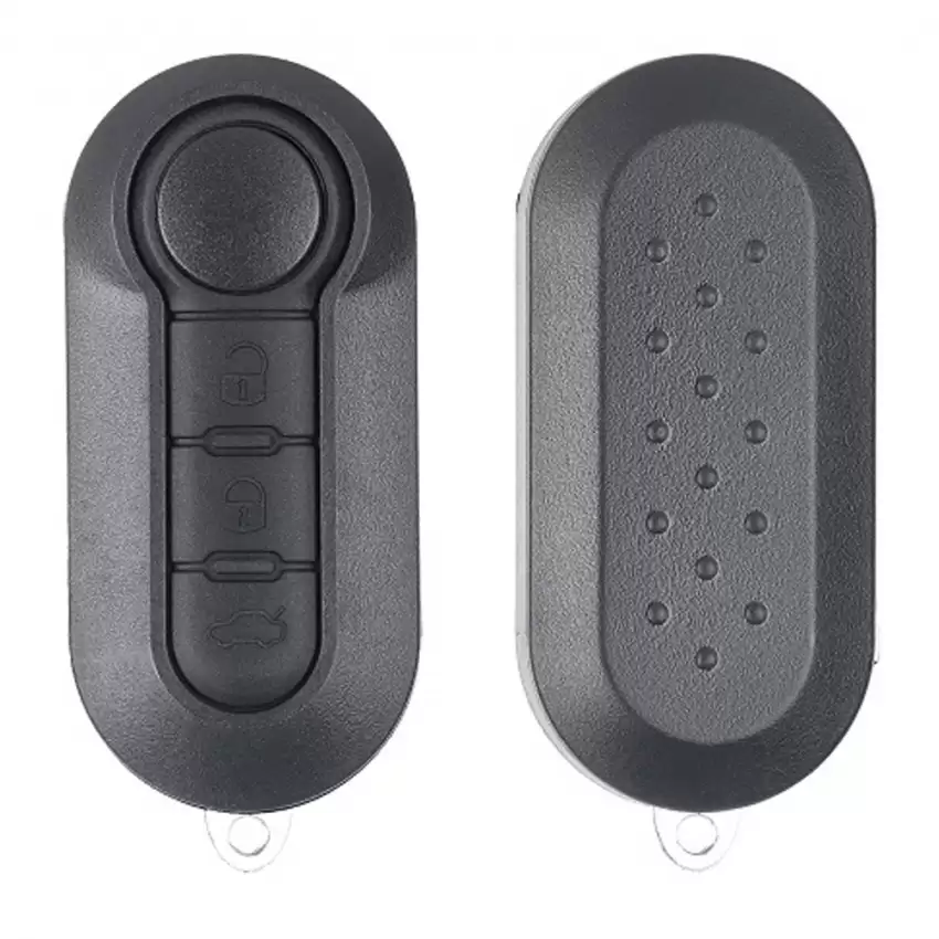 Fiat Flip Remote Key Delphi BCM LTQF12AM433TX ILCO LookAlike