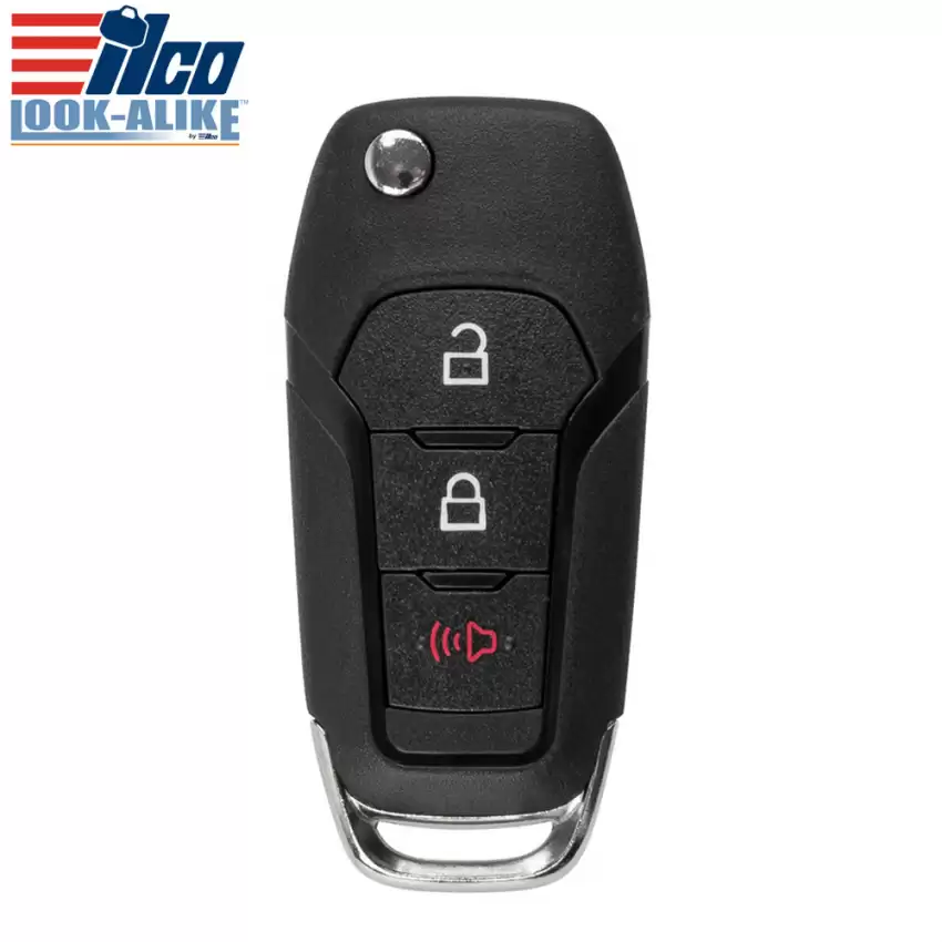 2015-2021 Flip Remote Key for Ford 164-R8130 N5F-A08TAA ILCO LookAlike