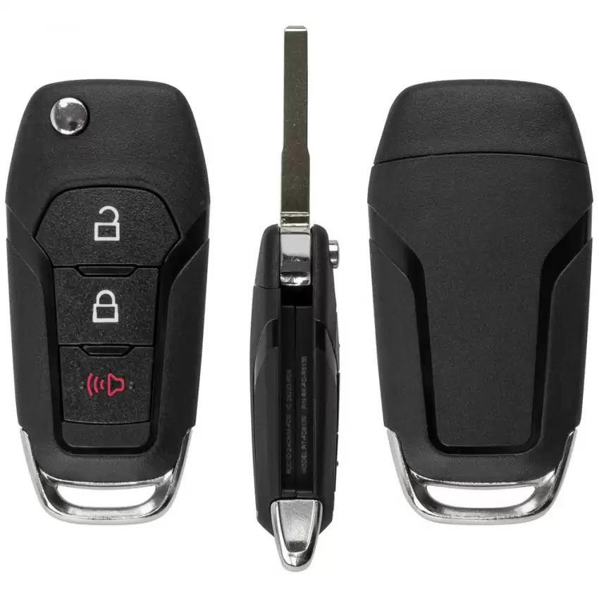 Ford Flip remote Key 164-R8130 N5F-A08TAA ILCO LookAlike