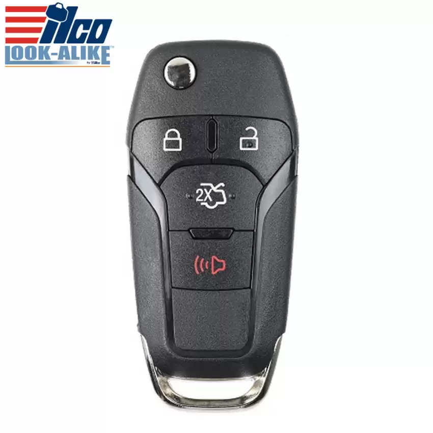 2013-2022 Flip Remote Key for Ford Fusion 164-R7986 N5F-A08TAA ILCO LookAlike
