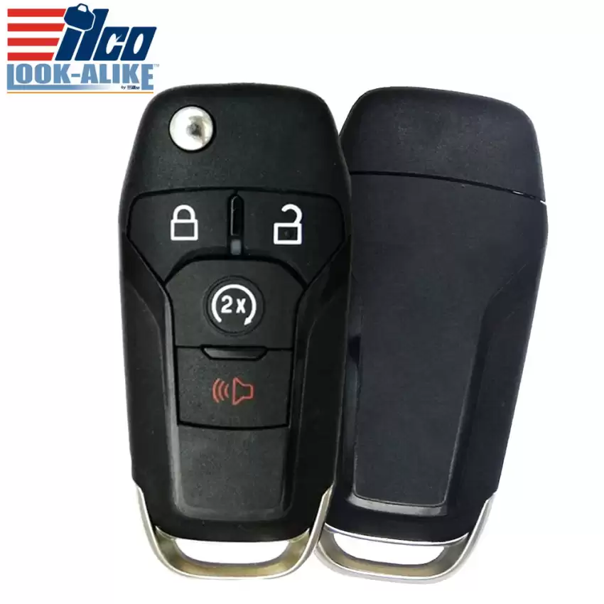 2015-2023 Flip Remote Key for Ford 164-R8134 N5F-A08TDA ILCO LookAlike