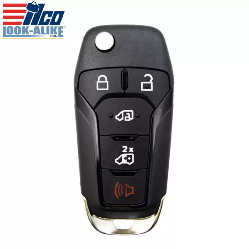 2020-2023 Flip Remote Key for Ford Transit 164-R8255 N5F-A08TAA ILCO LookAlike