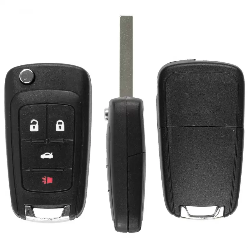 Chevrolet, Buick, GMC Flip Remote Key 13504200 OHT01060512 ILCO LookAlike