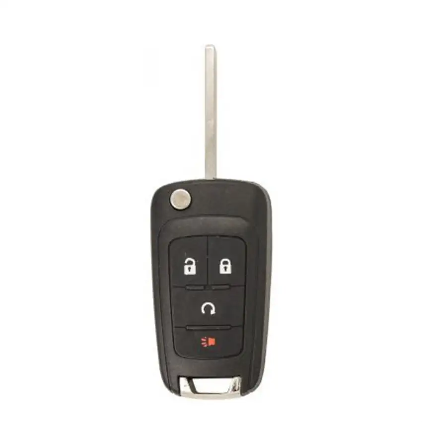 GM Flip Remote 13504265, 1351916, 13585811 KR55WK500733 ILCO LookAlike