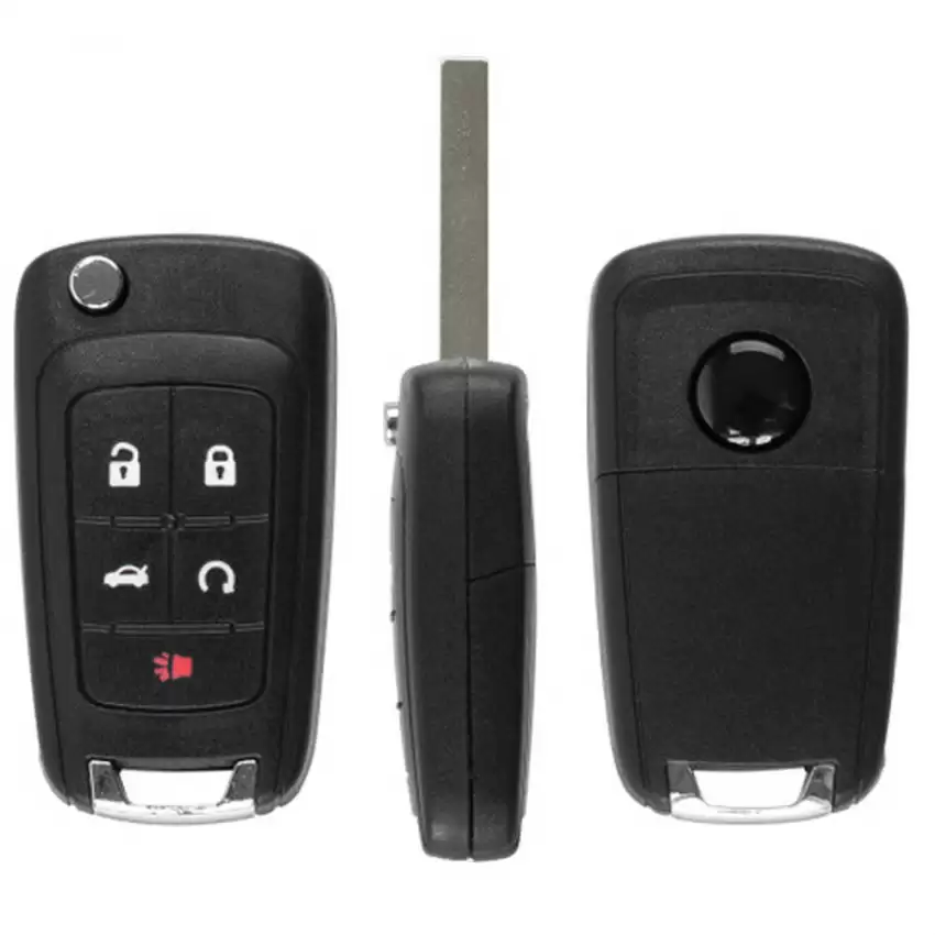 GM Flip Remote Key 13504199 OHT01060512 ILCO LookAlike