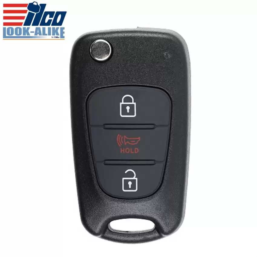 2012-2013 Flip Remote Key for Kia Sportage 95430-3W701 NYOSEKSAM11ATX ILCO LookAlike