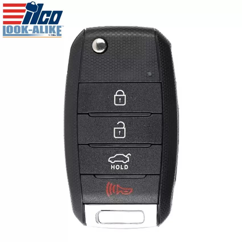 2015-2015 Flip Remote Key for KIA Optima 95430-2T560 NYODD4TX1306-TFL ILCO LookAlike