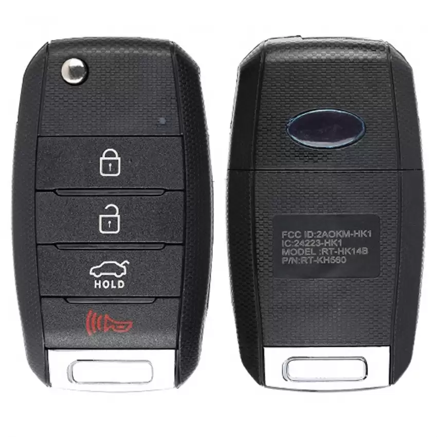 KIA Optima Flip Remote Key 95430-2T560 NYODD4TX1306-TFL ILCO LooAlike