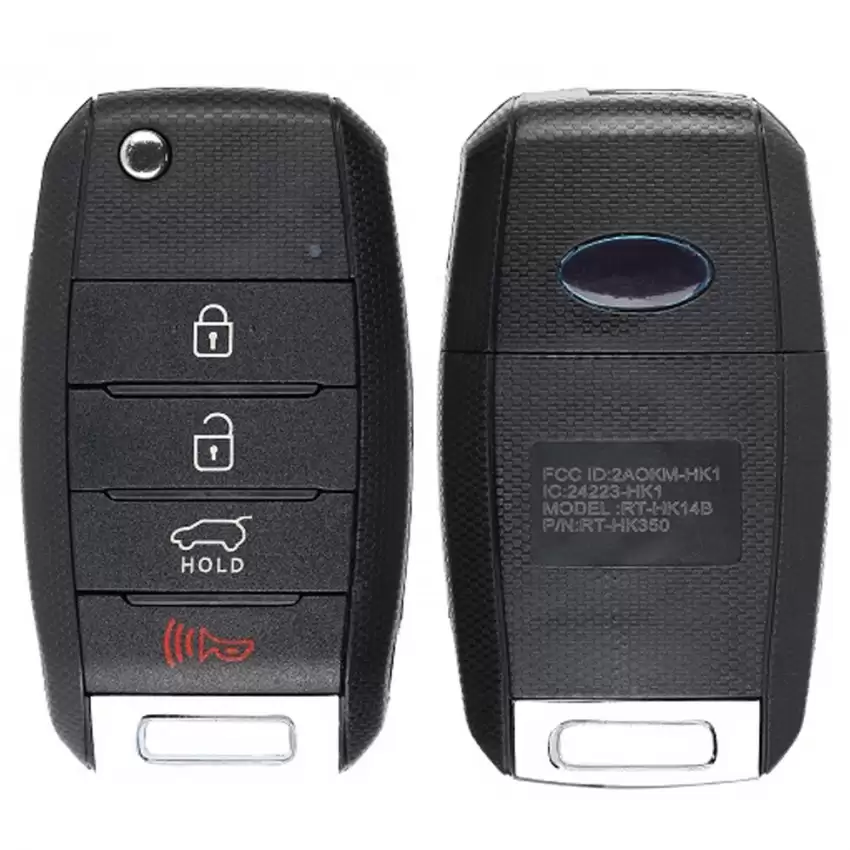 Kia Sportage Flip Remote key NYODD4TX1306-TFL