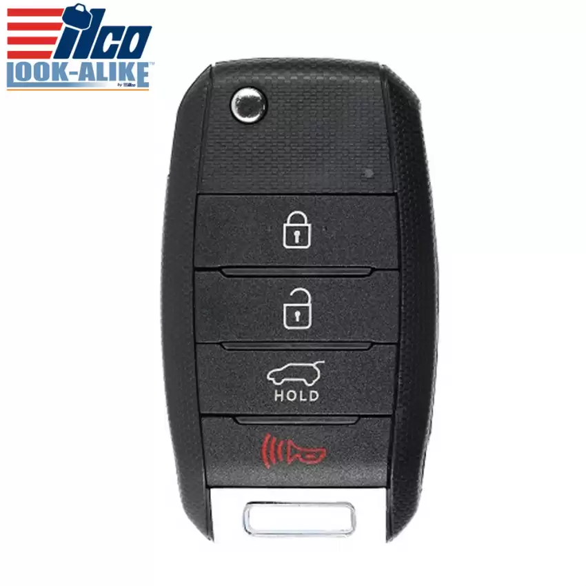 2013-2015 Flip Remote Key for Kia Sorento 95430-1U500 TQ8-RKE-3F05 ILCO LookAlike