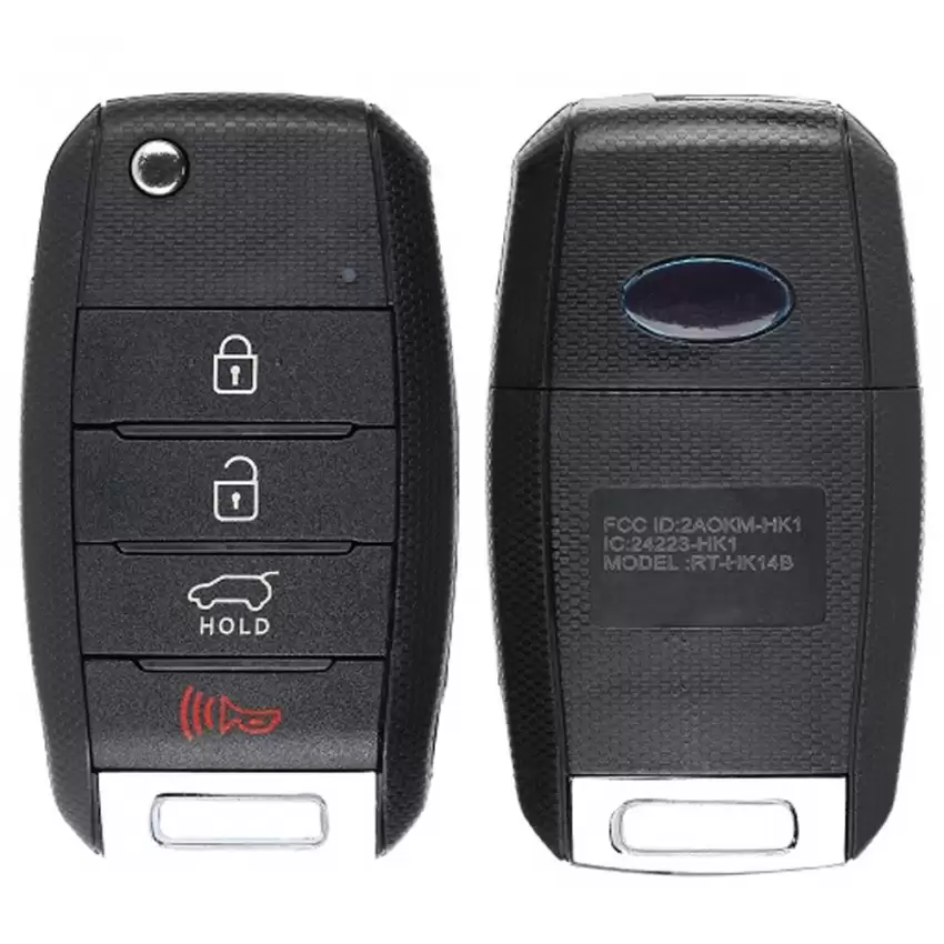 Kia Sorento Flip Remote Key 95430-1U500 TQ8-RKE-3F05 ILCO LookAlike