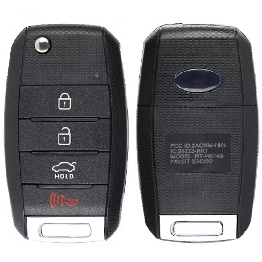 Kia Forte Flip Remote Key 95430-A7200 OSLOKA-875T ILCO LookAlike