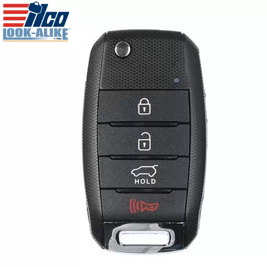 2016-2020 Flip Remote Key for Kia Sorento 95430-C5100 OSLOKA-910T ILCO LookAlike