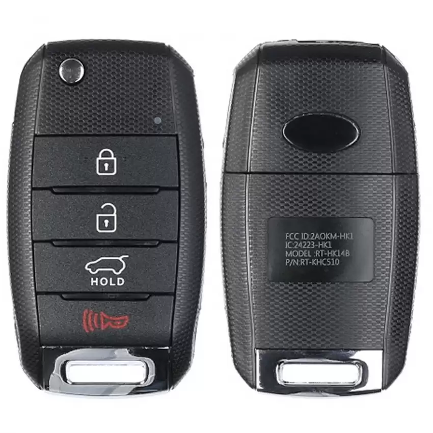 Kia Sorento Flip Remote Key 95430-C5100 OSLOKA-910T ILCO LookAlike