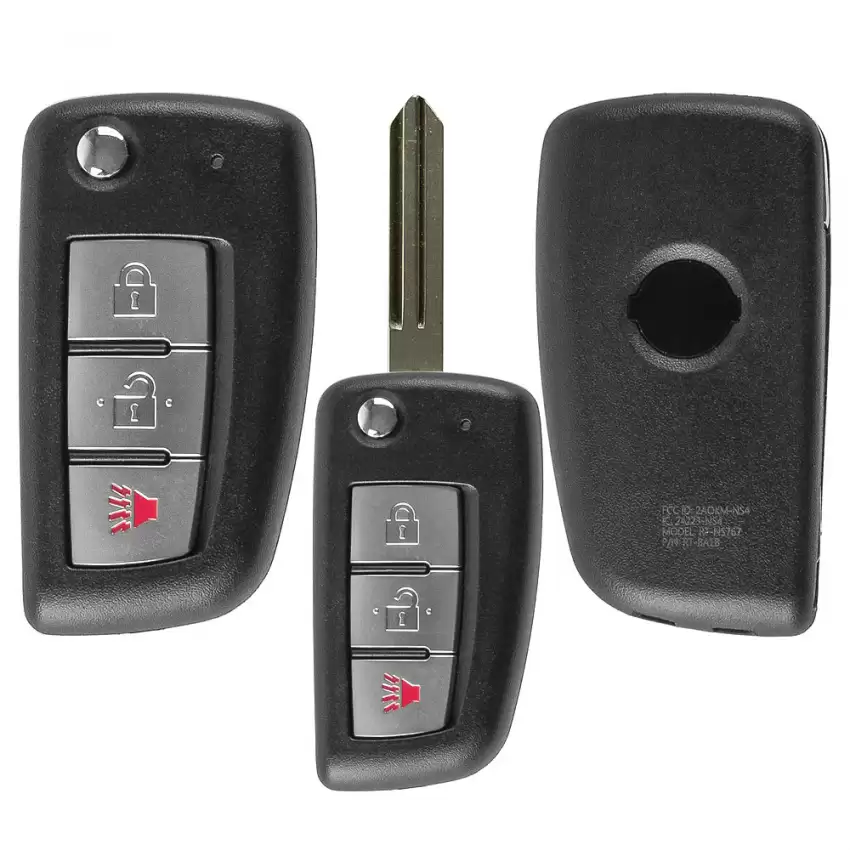 Nissan Rogue Flip Remote H0561-4BA1B CWTWB1G767 ILCO LookAlike