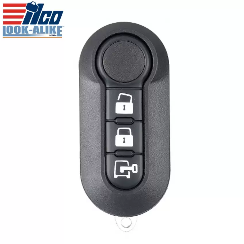 2015-2018 Flip Remote Key for RAM Promaster 68224015AA RX2TRF198 ILCO LookAlike