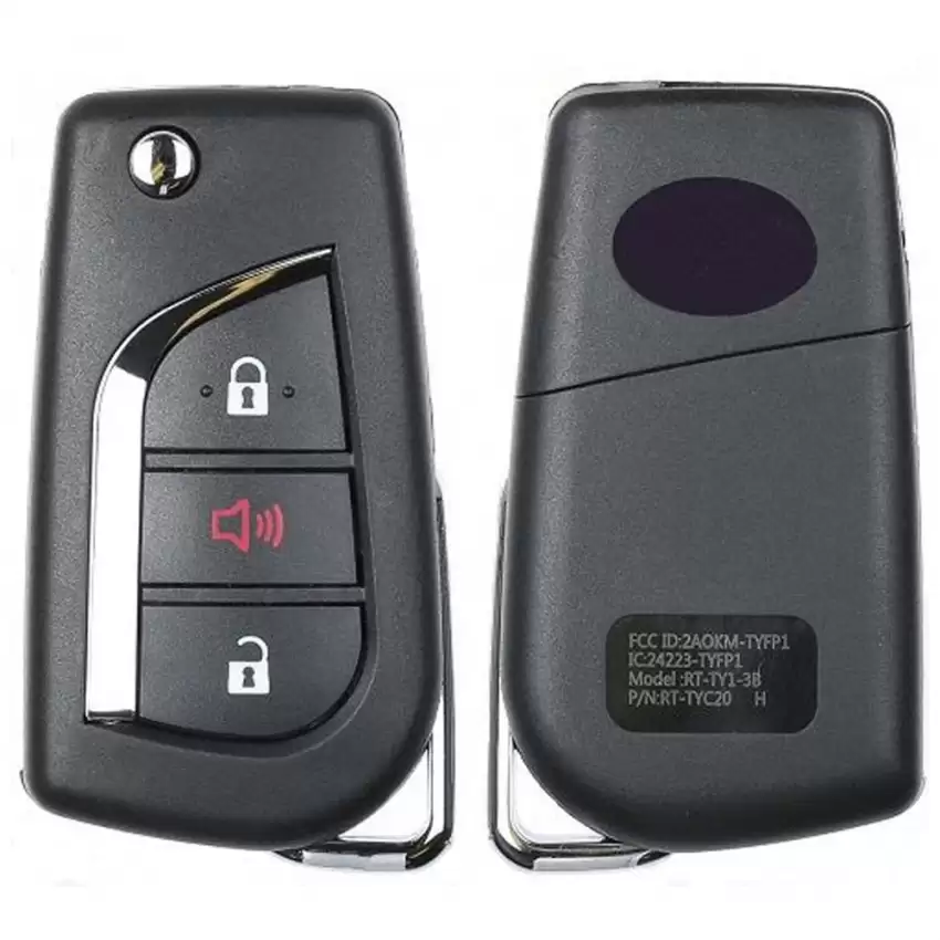 Toyota Scion Flip Remote 89070-12C20 HYQ12BFB ILCO LookAlike