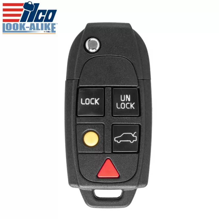 2005-2015 Flip Remote Key for Volvo 8688799 LQNP2T-APU ILCO LookAlike