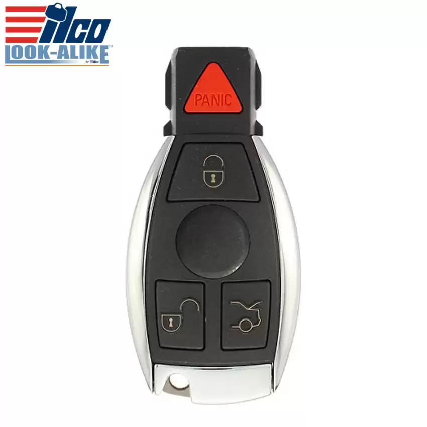 Slot Key Pod for Mercedes Benz IYZ-3312 ILCO LookAlike