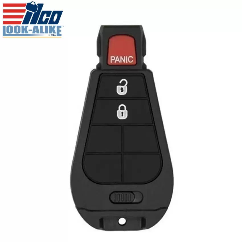 2008-2020 Keyless Entry Remote Key for Dodge Jeep Chrysler 68051664AB M3N5WY783X, IYZ-C01C ILCO LookAlike