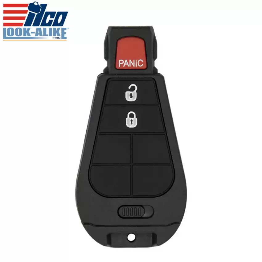 2013-2021 Fobik Remote Key for RAM 56046953AG GQ4-53T ILCO LookAlike