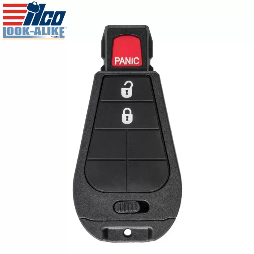 2011-2013 Smart Fobik Remote Key for Dodge Jeep 56046733 IYZ-C01C ILCO LookAlike