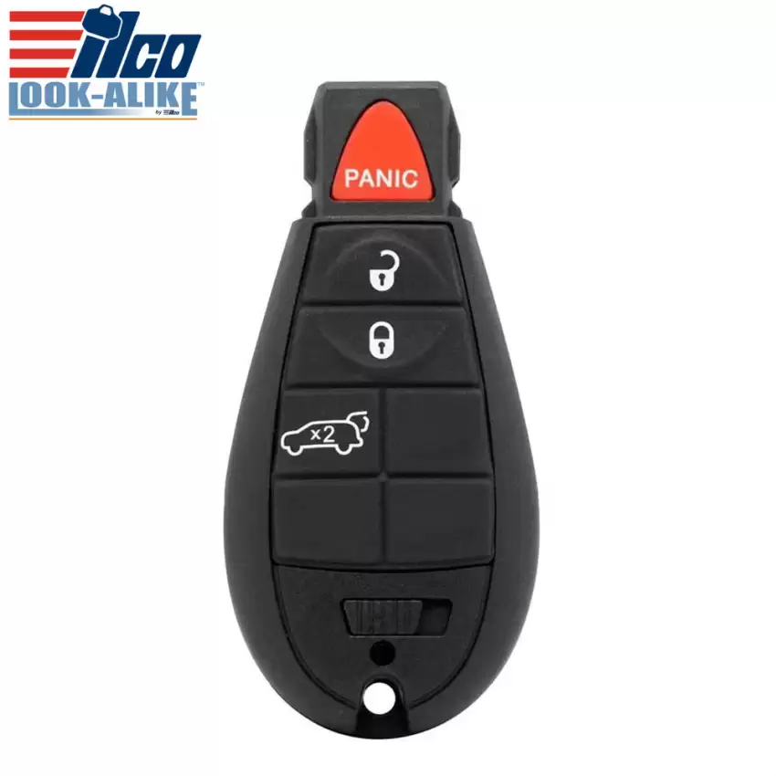 2011-2013 Smart Fobik Remote Key for Jeep Grand Cherokee 56046734AH IYZ-C01C ILCO LookAlike