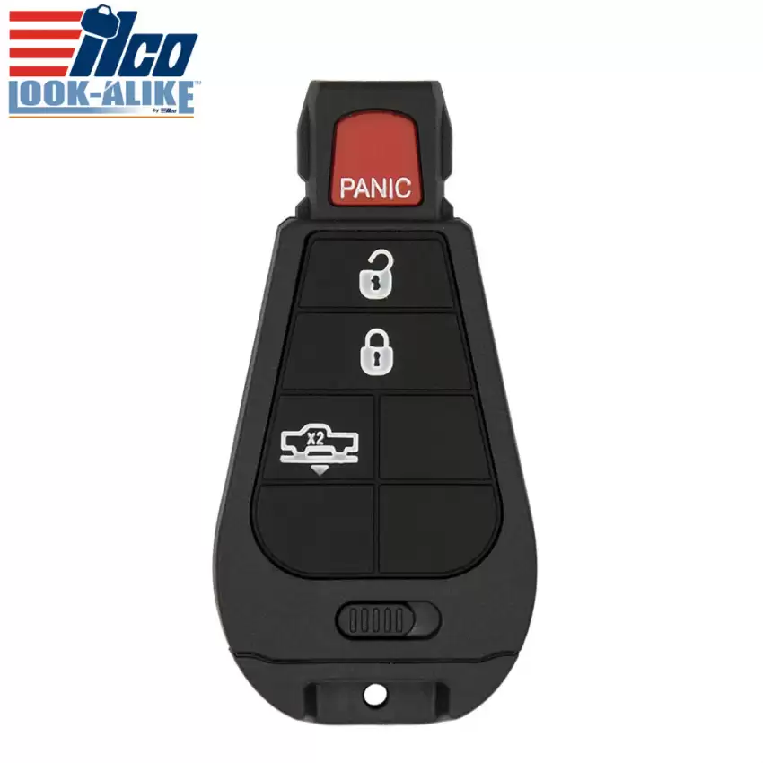 2013-2018 Fobik Remote Key for Dodge RAM 68159654AG GQ4-53T ILCO LookAlike