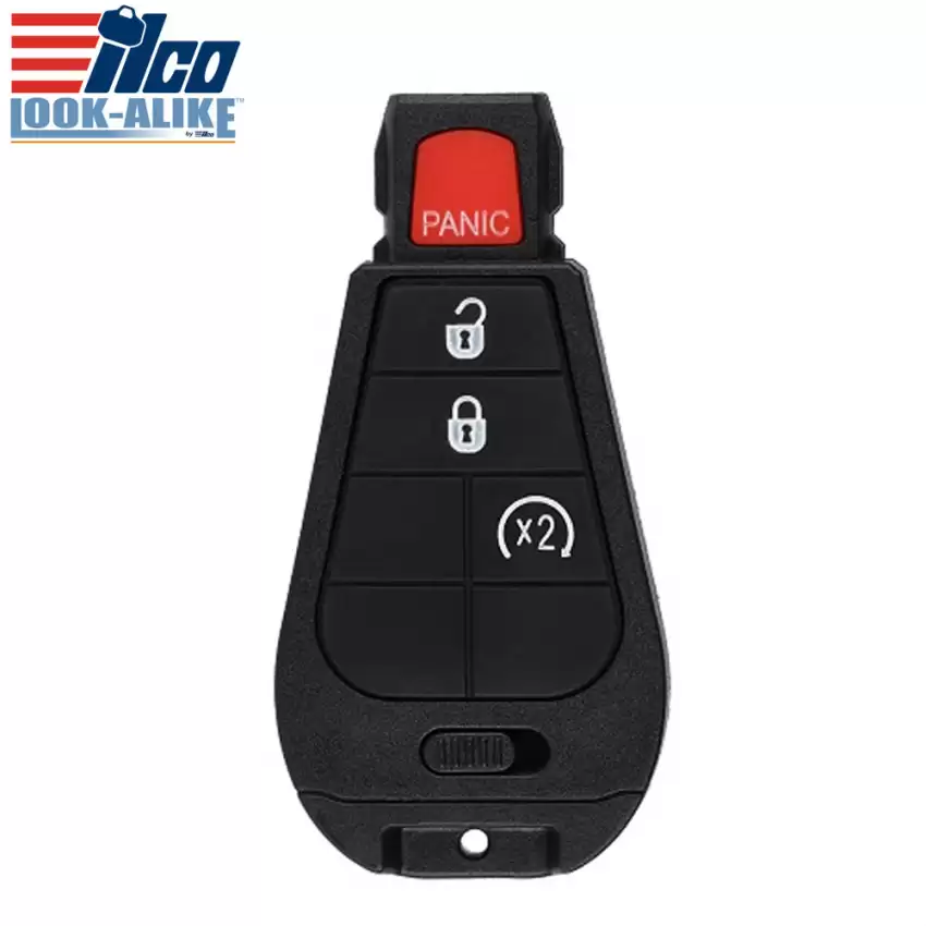 2014-2020 Fobik Remote Key for Jeep Grand Cherokee 68105083AG GQ4-53T ILCO LookAlike