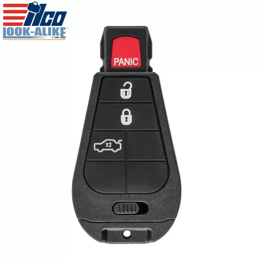 2008-2014 Smart Fobik Remote Key for Dodge 56046695 IYZ-C01C ILCO LookAlike