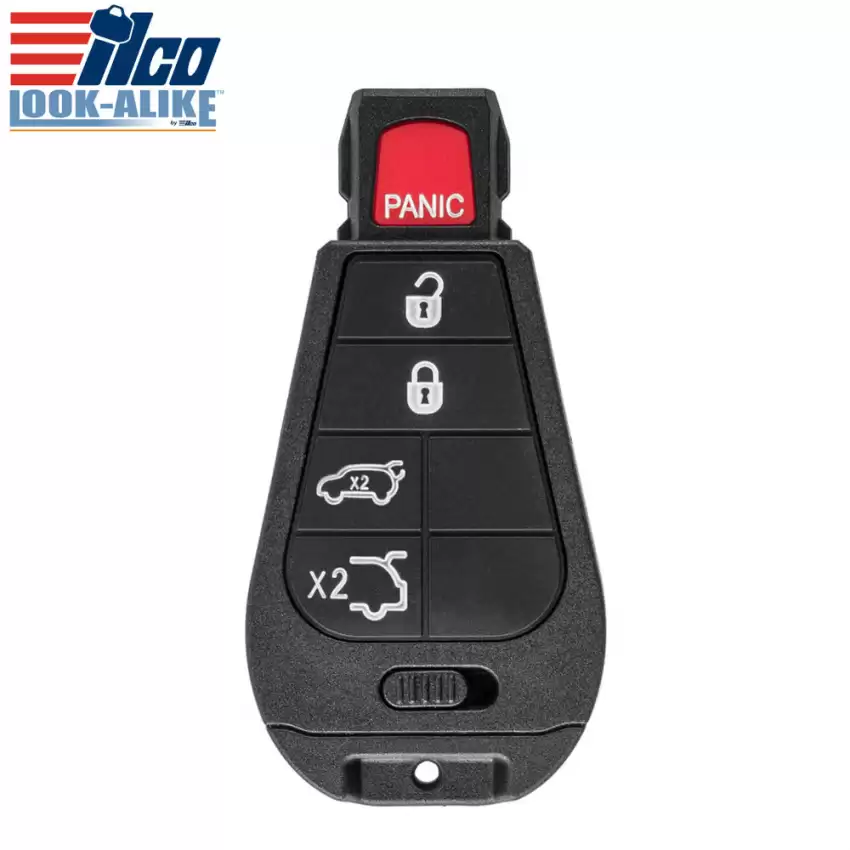 2008-2013 Fobik Remote Key for Jeep 68066841AA M3N5WY783X, IYZ-C01C ILCO LookAlike