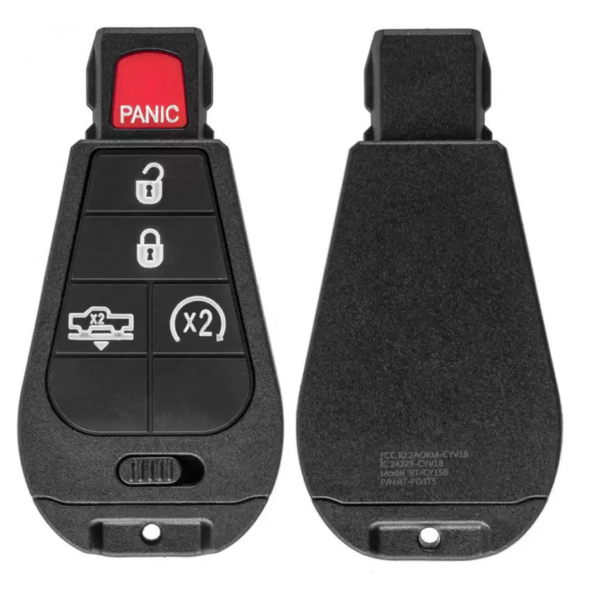 Dodge Ram Fobik Key 68159655AB GQ4-53T ILCO LookAlike