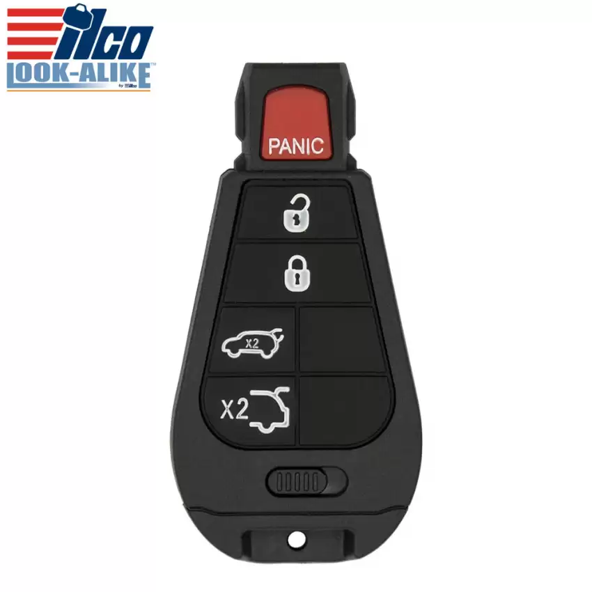 2011-2013 Smart Fobik Remote Key for Jeep 68051665 IYZ-C01C ILCO LookAlike