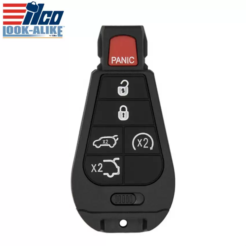 2008-2013 Fobik Keyless Remote for Jeep 68051666AC M3N5WY783X, IYZ-C01C ILCO LookAlike