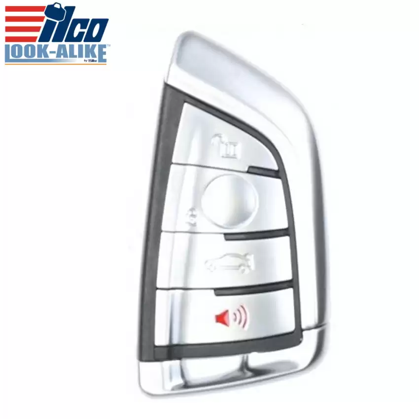 2014-2018 Smart Remote Key for BMW X5 X6 NBGIDGNG1 ILCO LookAlike