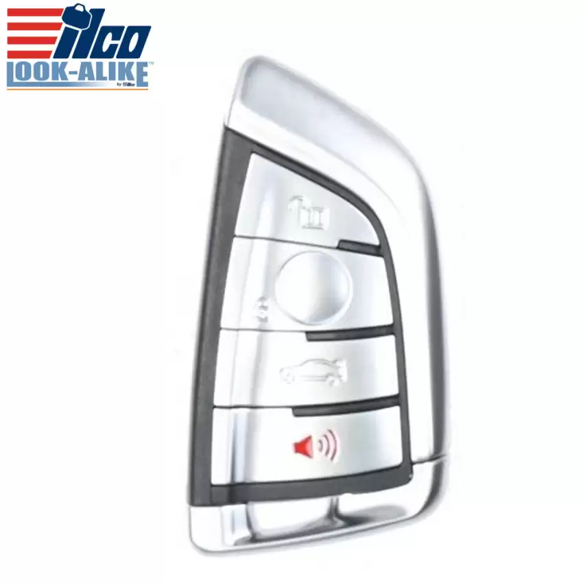 2009-2014 Smart Remote Key for BMW 3, 5 and 7 Series CAS4315N YGOHUF5662 ILCO LookAlike