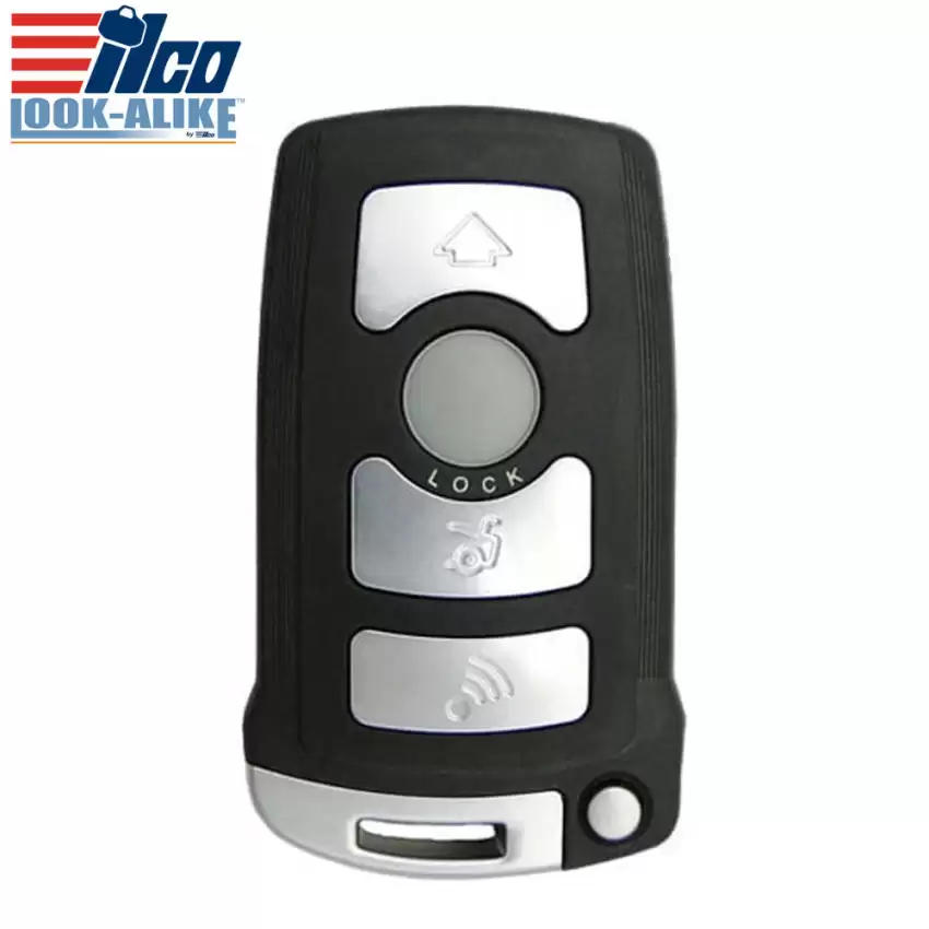 2002-2011 Smart Remote Key for BMW 66126959059 LX 8766 S ILCO LookAlike