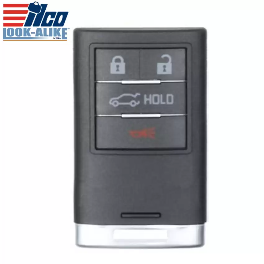 2013-2014 Smart Remote Key for Cadillac ATX, XTS 22856929 NBG009768T ILCO LookAlike