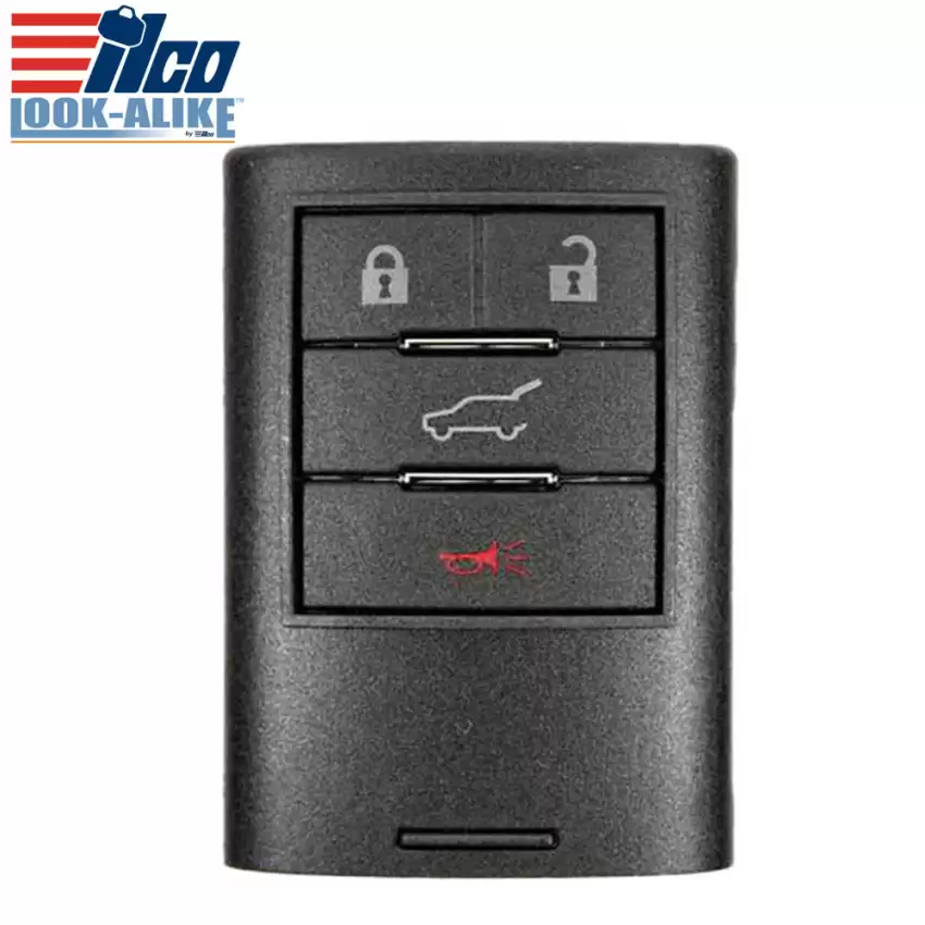 2010-2014 Smart Remote Key for Cadillac 20940386 M3N5WY7777A ILCO LookAlike