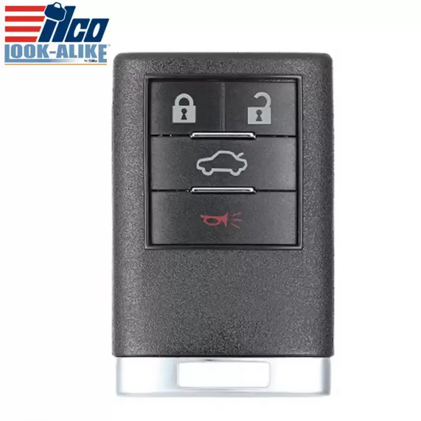 ILCO LookAlike Proximity Remote Key for 2008-2013 Cadillac 25946298 M3N5WY7777A PRX-CAD-4B5