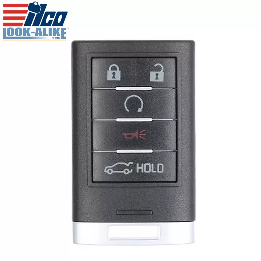2010-2015 Smart Remote Key for Cadillac NBG009768T ILCO LookAlike