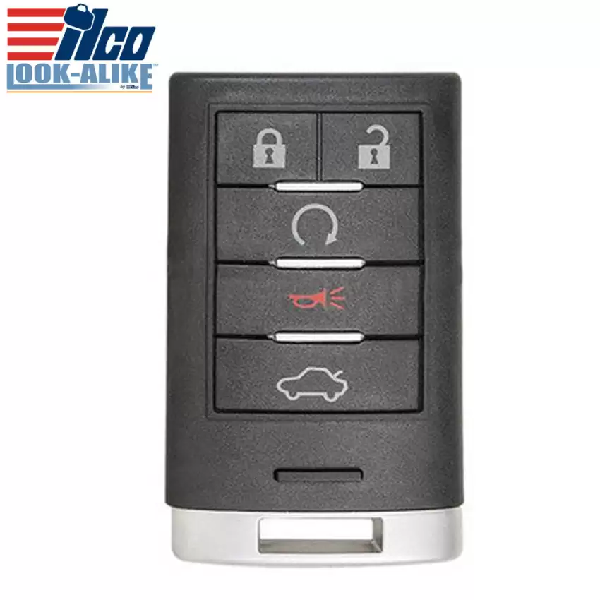2008-2014 Smart Remote Key for Cadillac CTS STS 25943676, 25943677 M3N5WY7777A ILCO LookAlike