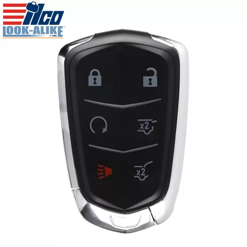 2017-2020 Smart Remote Key for Cadillac Escalade 13580812 HYQ2EB ILCO LookAlike