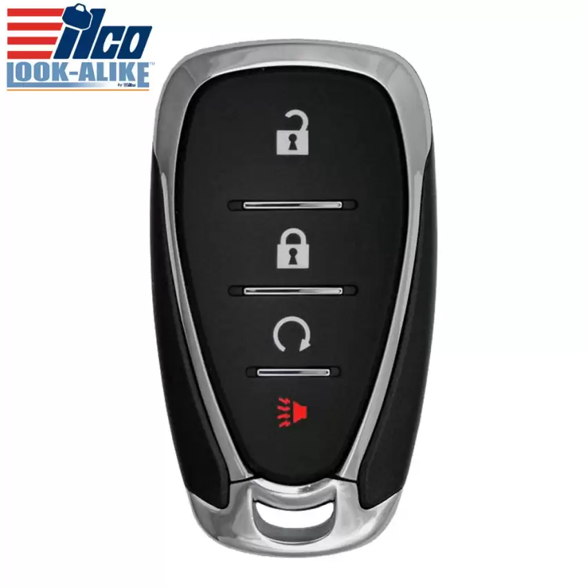 2017-2020 Smart Remote Key for Chevrolet 13529638 HYQ4EA ILCO LookAlike