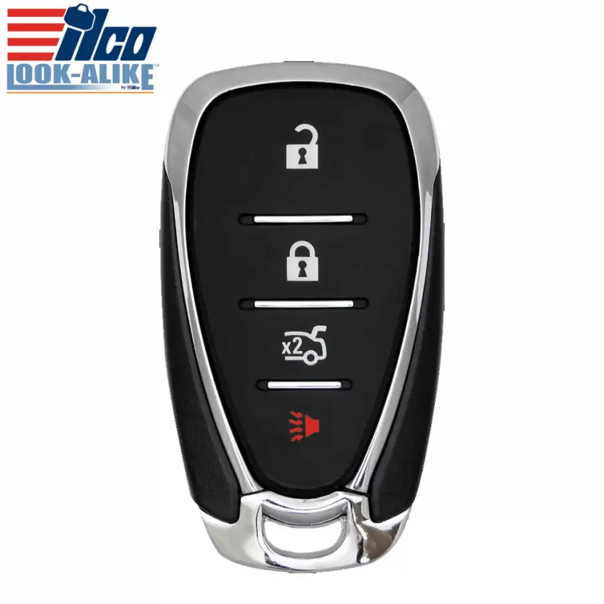 2016-2022 Smart Remote Key for Chevrolet 13508771 HYQ4EA ILCO LookAlike